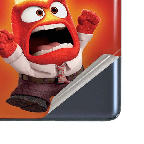 Disney Inside Out Anger Portrait Galaxy S20 Fan Edition Skin